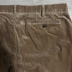 Polo Ralph Lauren Mens Corduroy Pants Classic Fit Tan Size 38x30